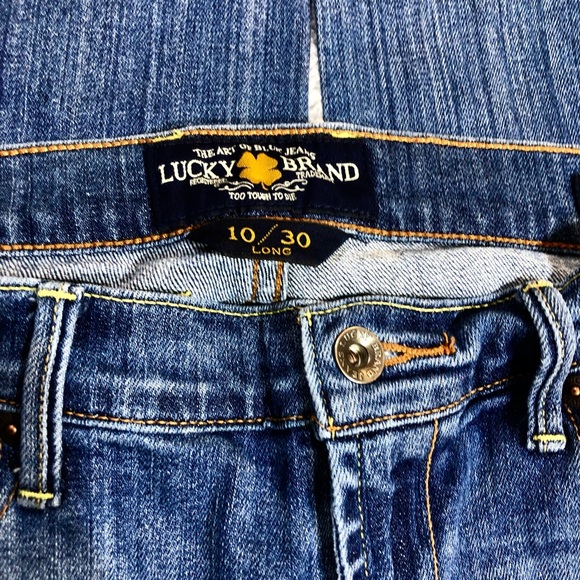 Lucky Brand Sweet ‘N Straight Jeans - Picture 5 of 9